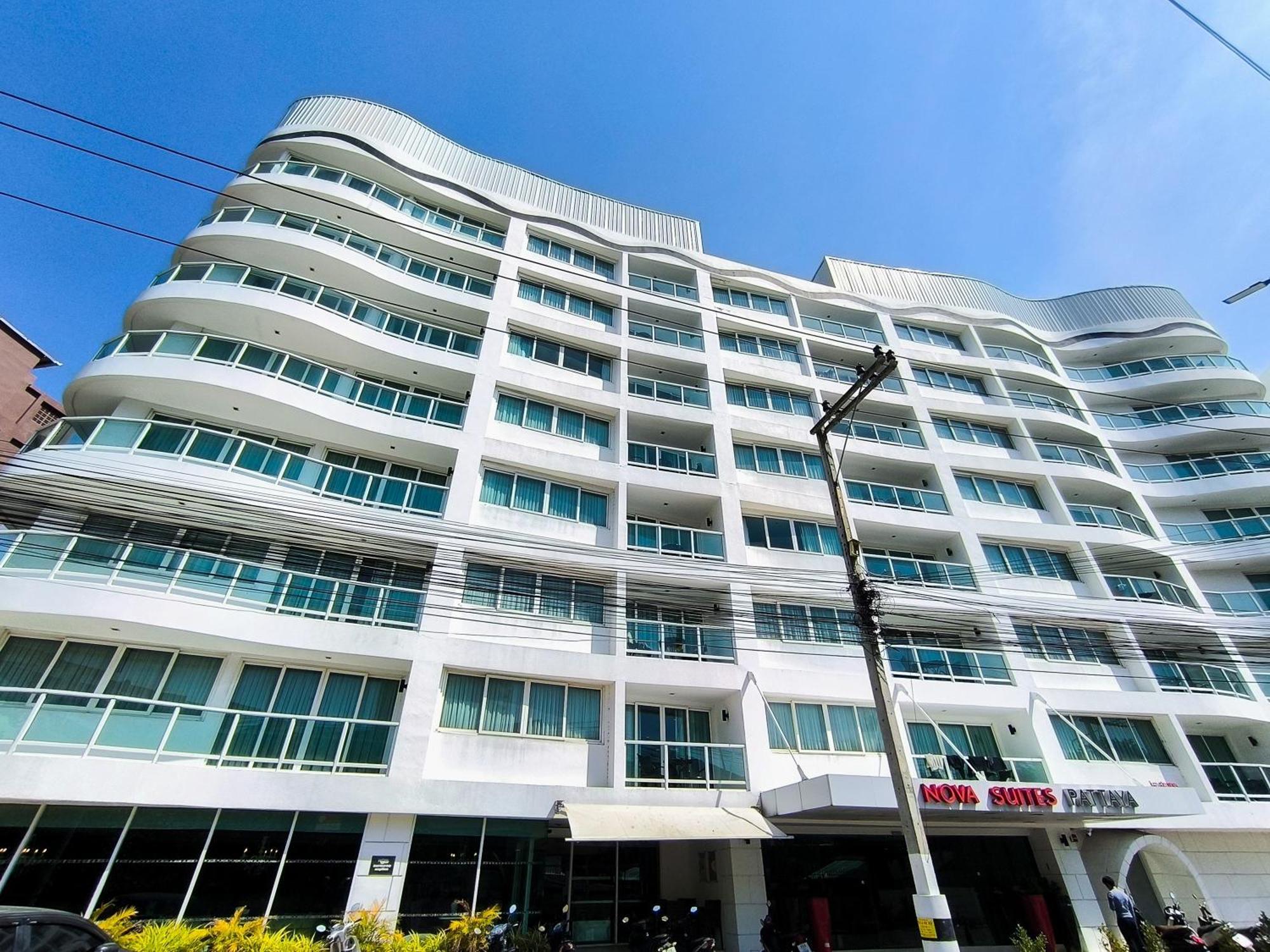 Nova Suites Pattaya By Compass Hospitality Exterior photo